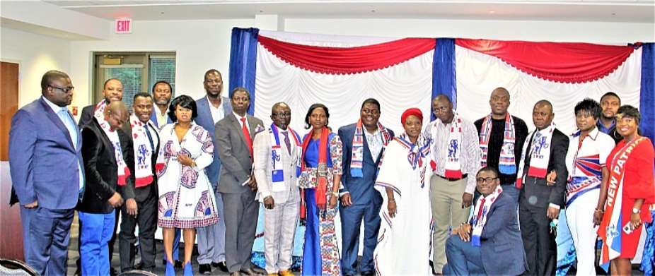 NPP Minnesota Successfully Climax Inauguration And Investment Dialogue