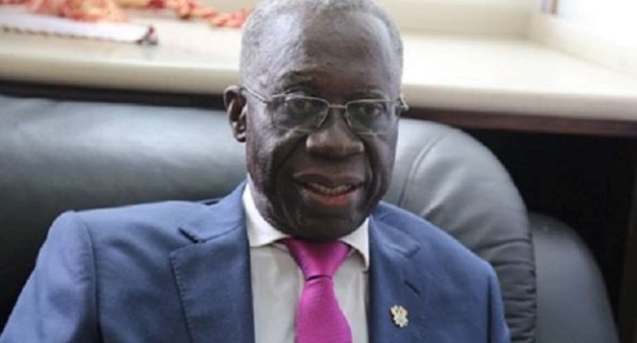 Senior Minister, Yaw Osafo Maafo chairs the committee