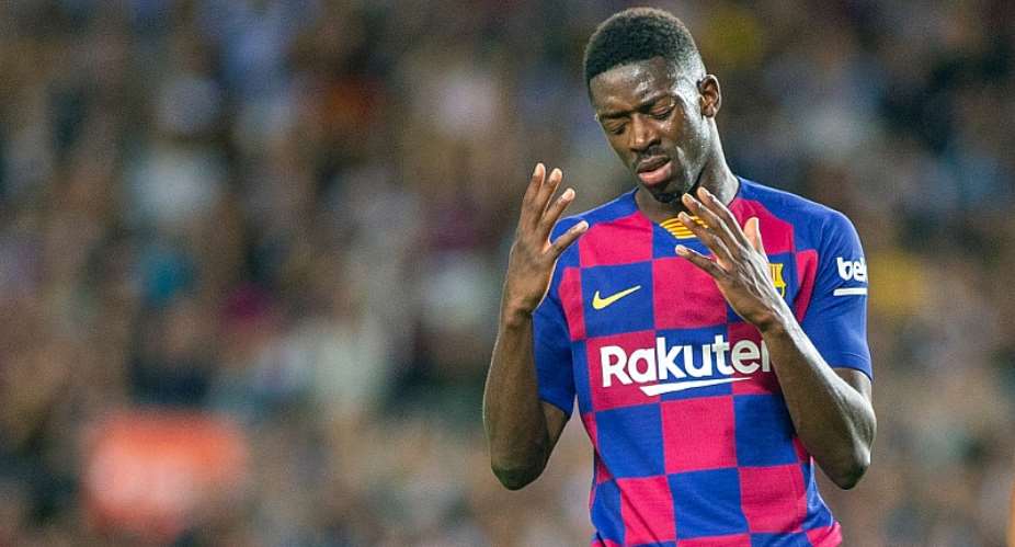 Dembele Ruled Out Of Clasico For Insulting Referee