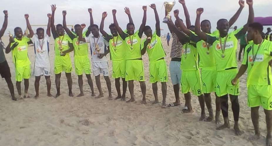 Beach Sports Consult BSC Revives Beach Soccer In Accra