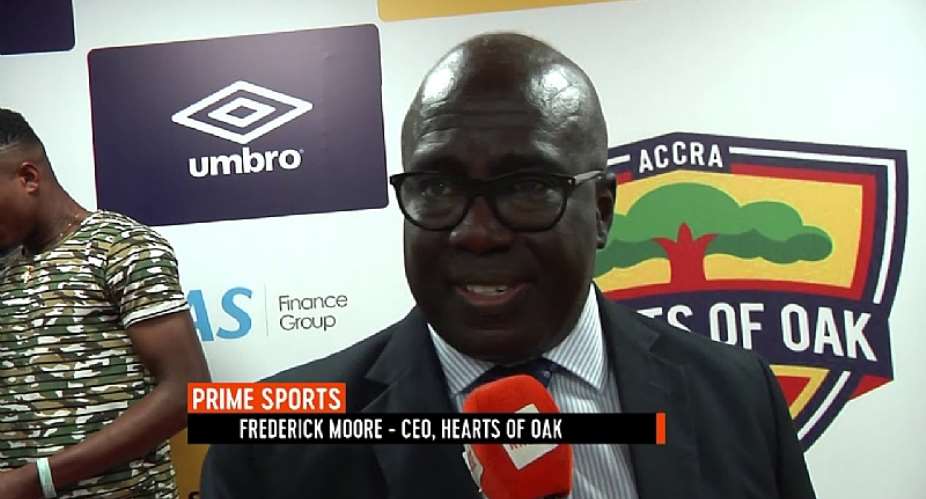 GFA Elections: Hearts of Oak's Frederick Moore To Back Out Contesting Executive Council Position
