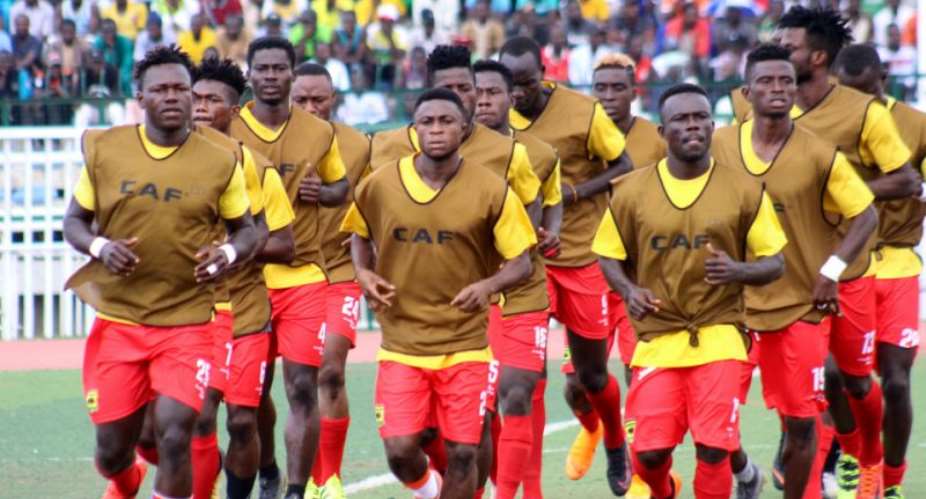 CAF CC: Former Kotoko Striker Ahmed Toure Urges Club To Beat San Pedro Massively In First Leg