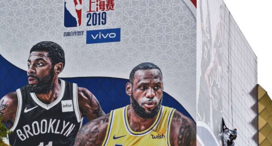 All Of The NBA's Official Chinese Partners Have Suspended Ties With The League