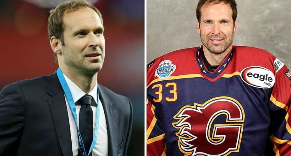 Petr Cech: Ex-Chelsea And Arsenal Goalkeeper Joins Ice Hockey Team Guildford Phoenix