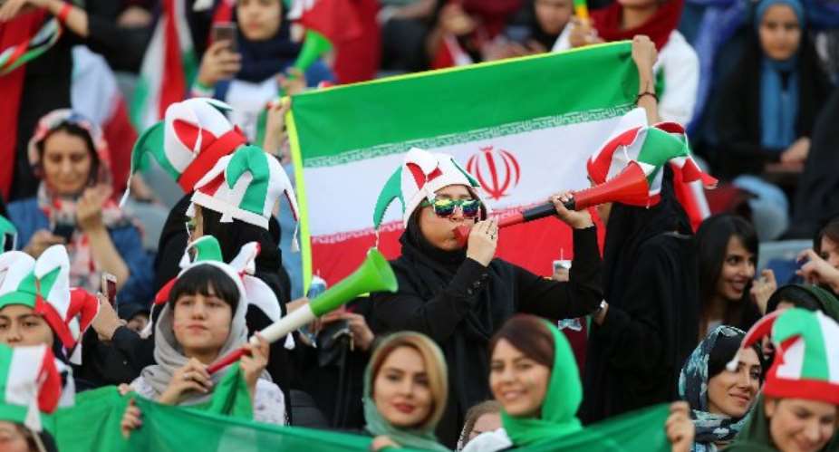 Iranian Women To Attend First Football Match For First Time Since 1981