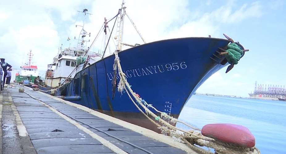 Illegal Chinese Fishing Vessel Fined Over 1m