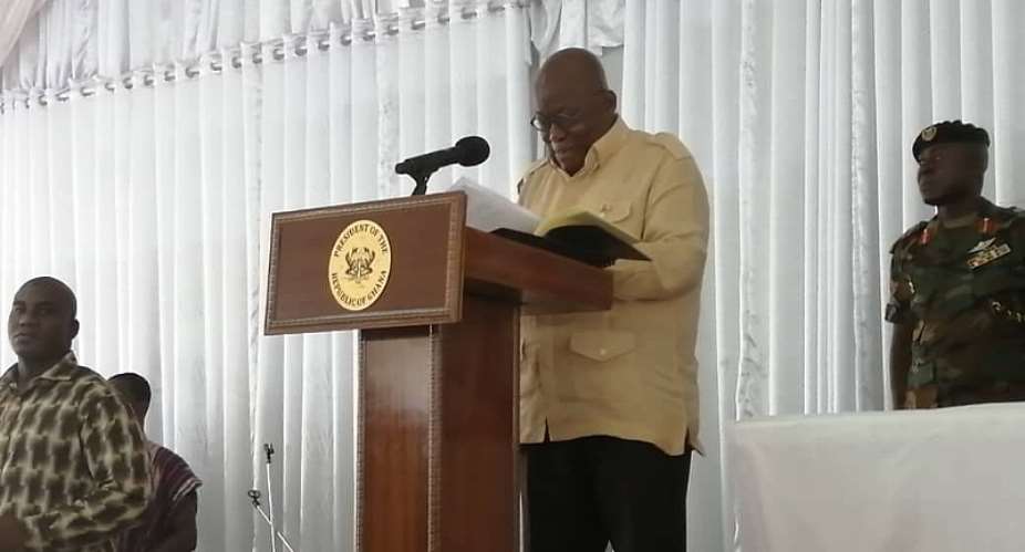 God Is Not Wicked To Give Akufo-Addo Another Four Years