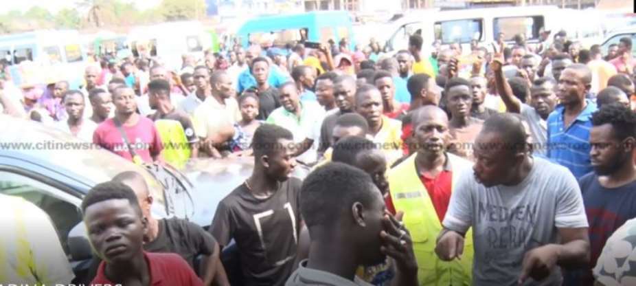 Drivers Resist Military Eviction From Obra Station