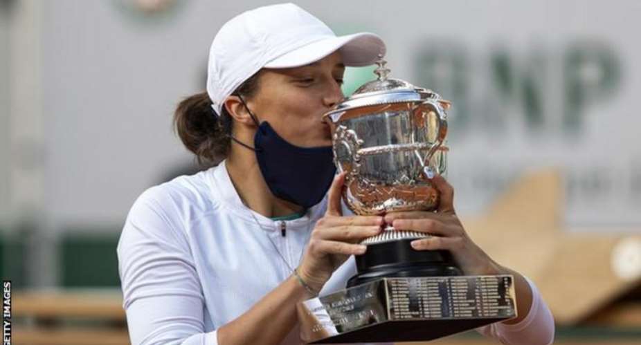 Iga Swiatek Wins French Open By Beating Sofia Kenin