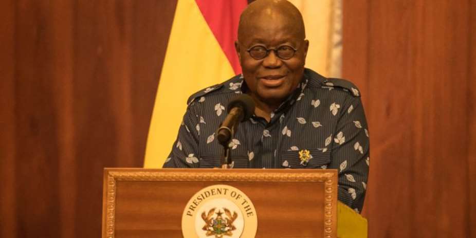 Akufo-Addo will most likely hand over to Akufo-Addo