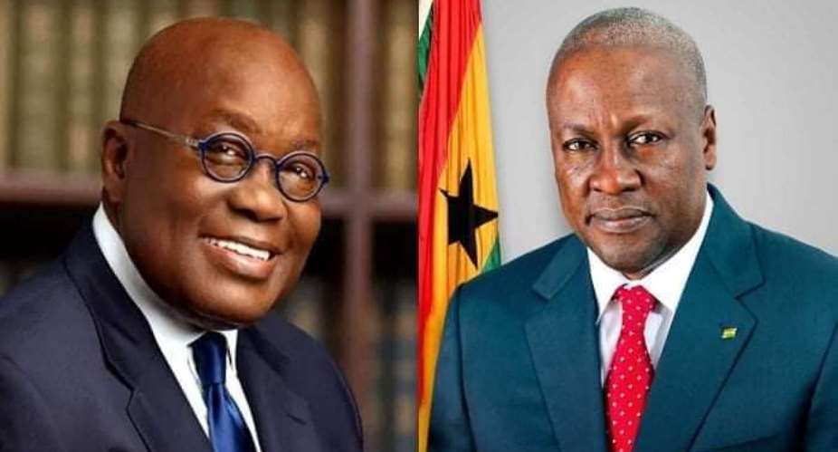 Between Two Devils; NPP and NDC