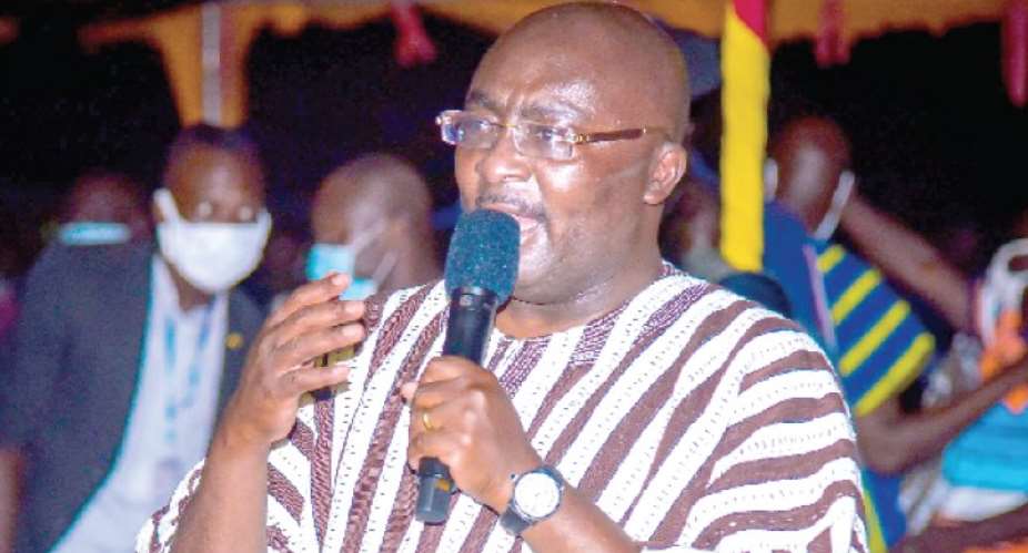 Where is the EMT’s Chairman, Dr. Bawumia in the midst of Ghana’s current economic storm?