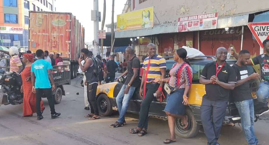 Kumasi: Adum traders shut down shops in protest of killer VAT on businesses