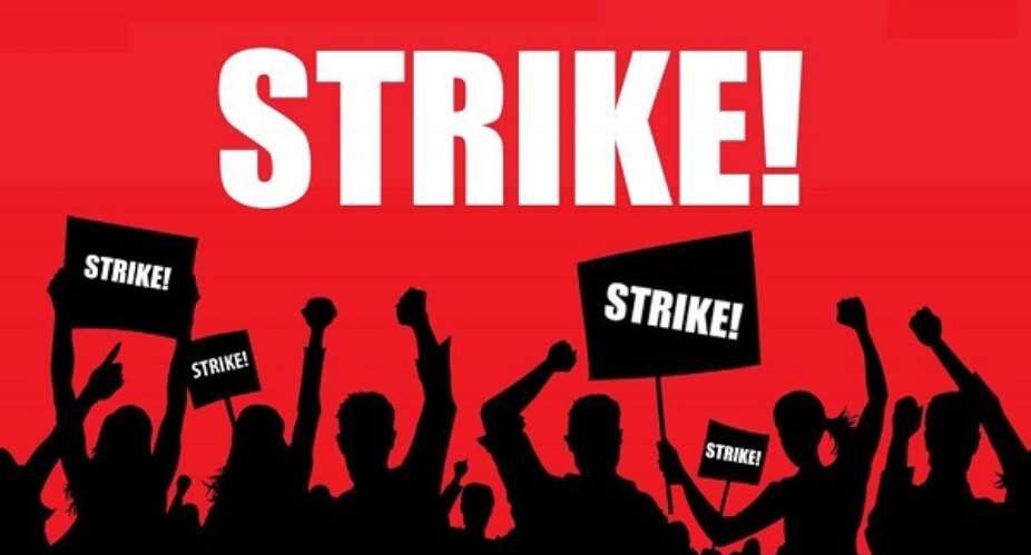 TEWU declares intention to embark on strike action with labour unions in the Public Universities