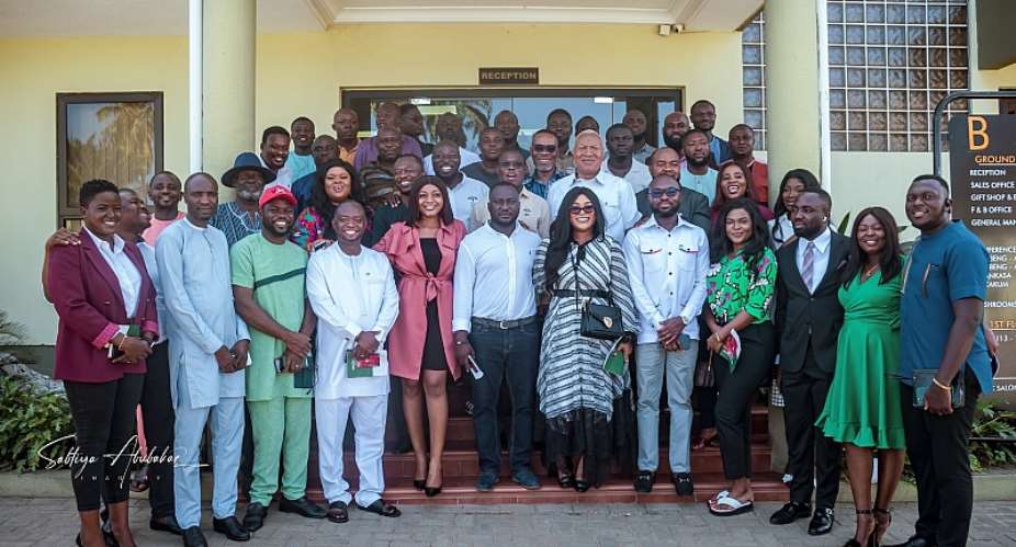 NDC Inaugurates National Youth Working Committee And Directorates