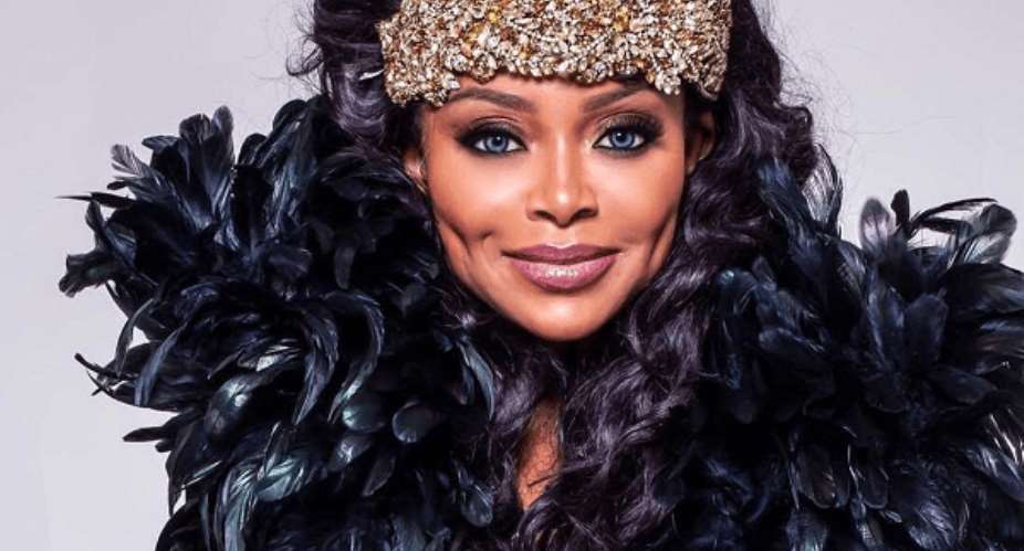 Stephanie Benson, Ghanaian singer and breast cancer awareness advocate