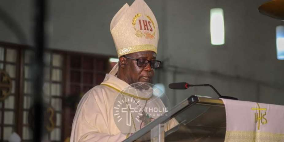 Archbishop Gabriel Justice Yaw Anokye