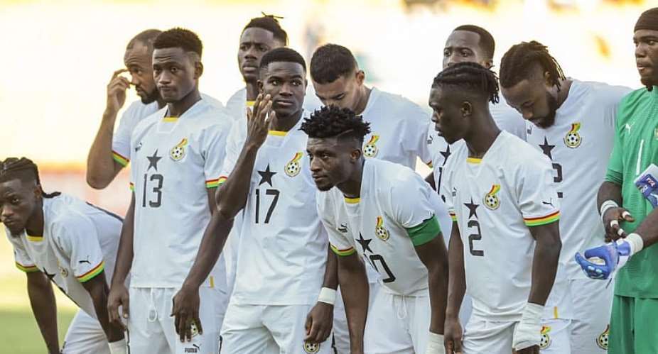 Match Report: Ghana 0-0 Sudan - Black Stars Remain Winless In 2025 ...