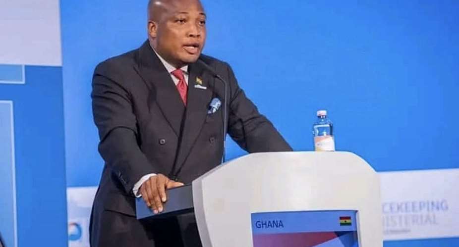 Minister for Foreign Affairs, Samuel Okudzeto Ablakwa