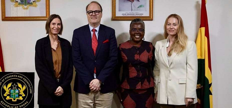 Ghana and Norway to explore opportunitiesin development of Blue Economy