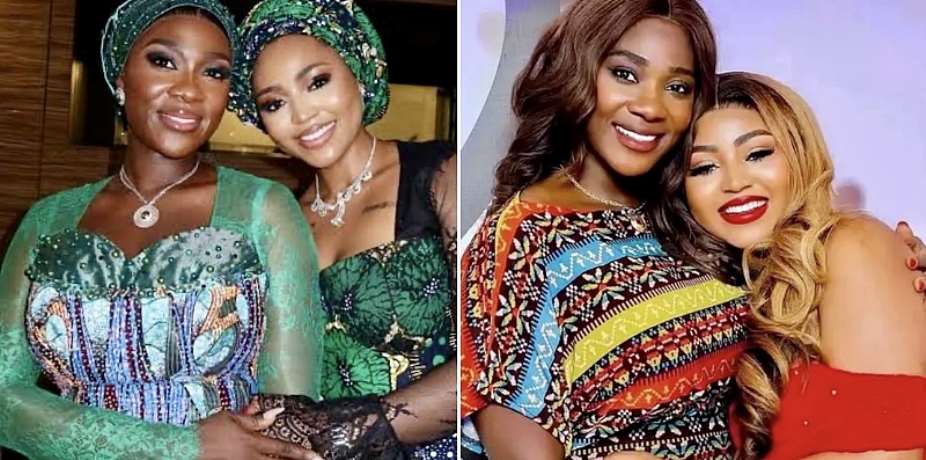 I Love You With Every Fibre In Me - Mercy Johnson Celebrates Regina Daniels On Her Birthday