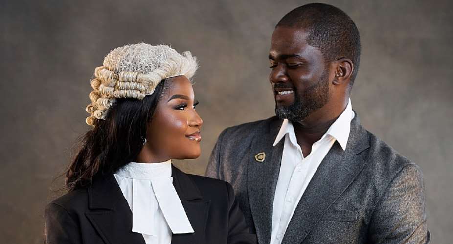 Mrs Ferozar Dzamefe and Mr Anthony Dzamefe