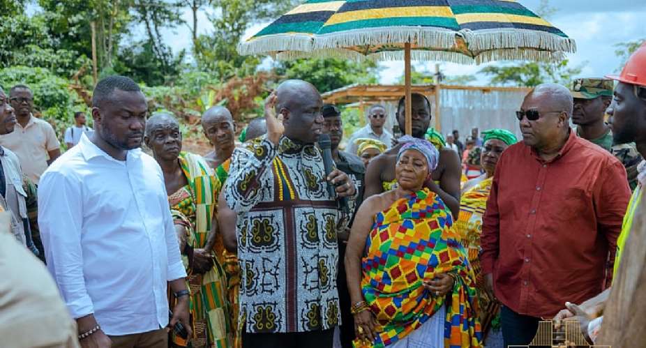 Farmers Services Centres to be game changer for Ghanas agriculture—Mahama