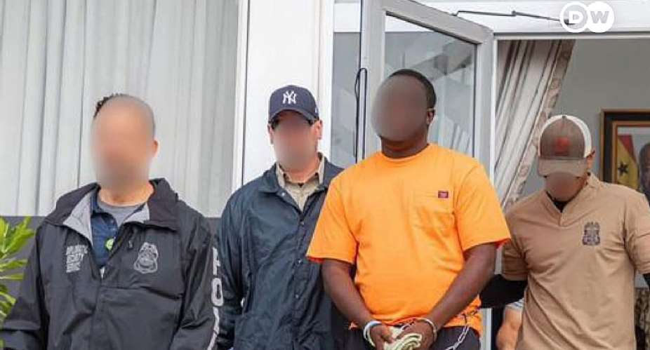 Ghanas scam compound raid: arrests, trafficked workers and a dispute over credit