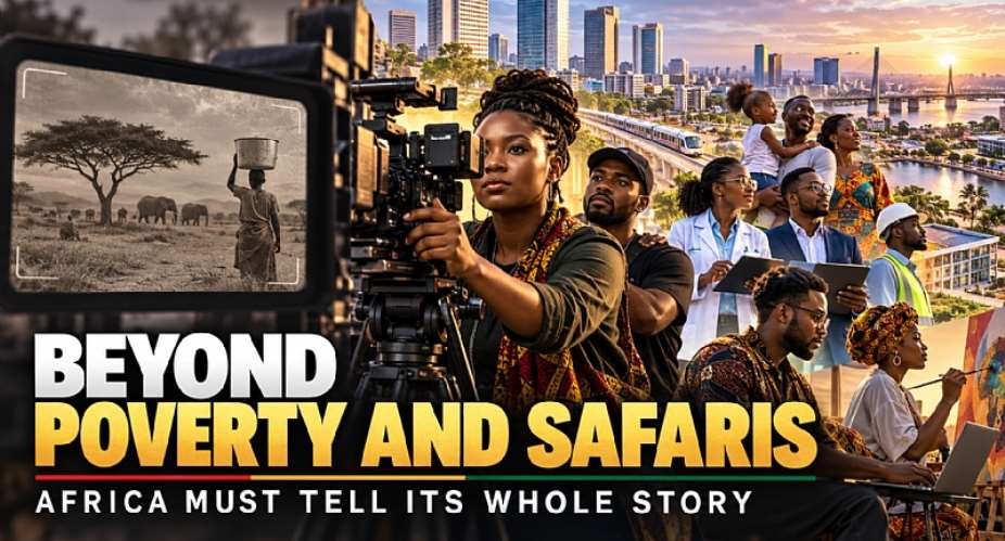 Beyond Poverty and Safaris: Why Western Media’s “Single Story” of Africa Persists
