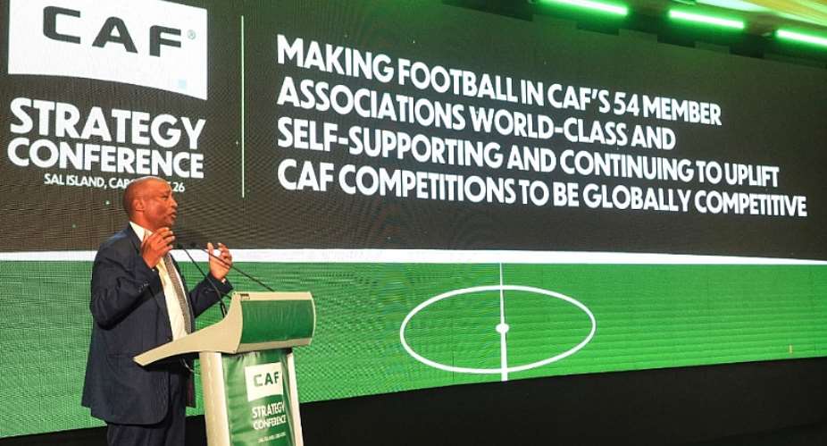 Patrice Motsepe confirms final term as CAF president