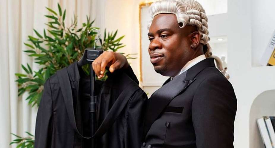 Lawyer Raphael Nyarkotey Obu