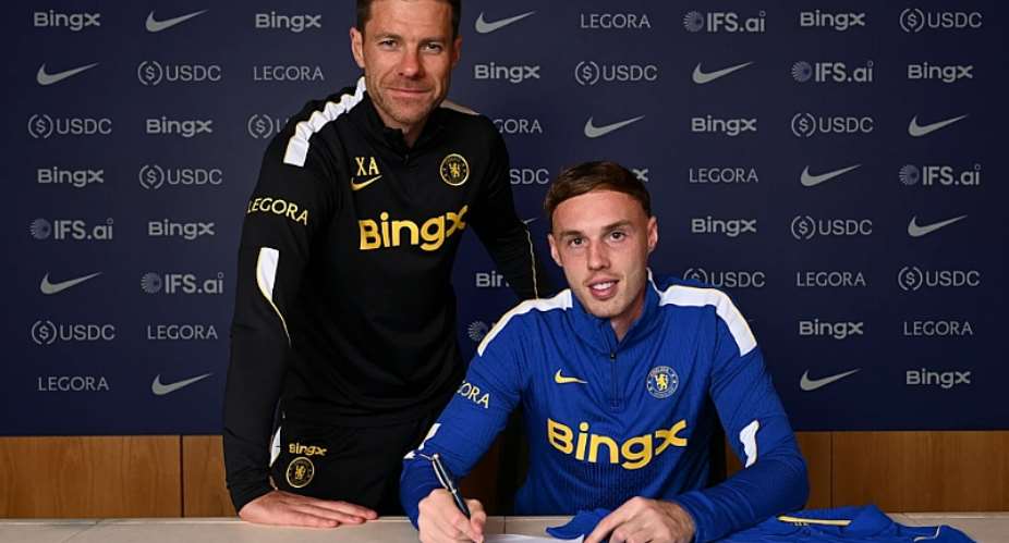 Cole Palmer signs new Chelsea contract until 2034