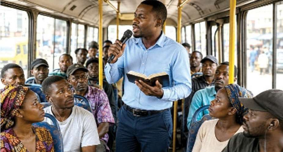 Stop the Sermon Before the Engine Starts: Why Ghana Regulates Preaching on Moving Vehicles