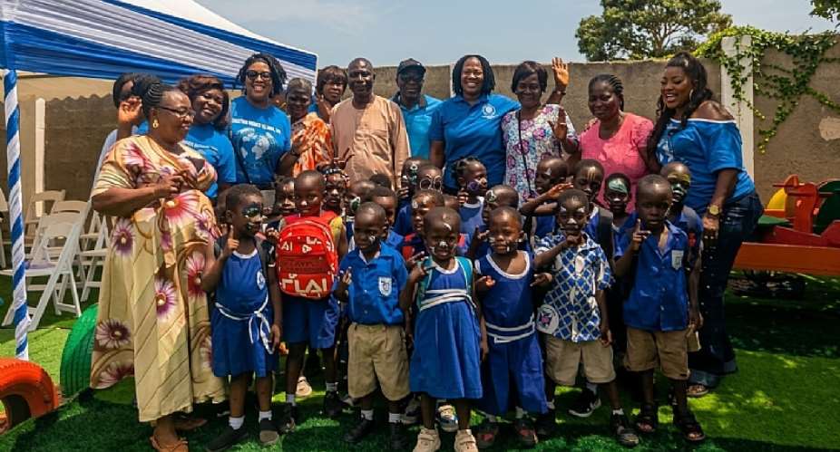 Helping Hand Global Inc. renovates Peniel Nursery in honour of late father and founding leaders