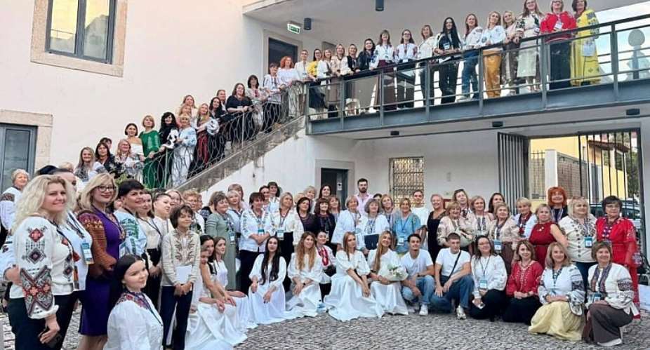 TheUkrainian Women of the World in Actionconference, held in Lisbon from 25 to 27 September, brought together more than 100 women from the diaspora. -  World Federation of Ukrainian Womens Organisations