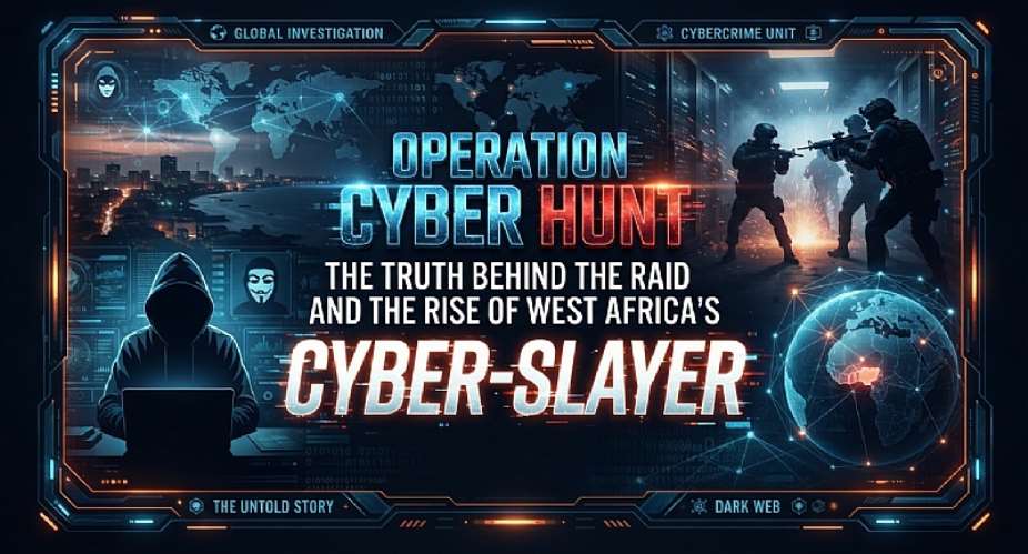 Operation Cyber Hunt: The Truth Behind the Raid and the Rise of West Africa’s Cyber-Slayer
