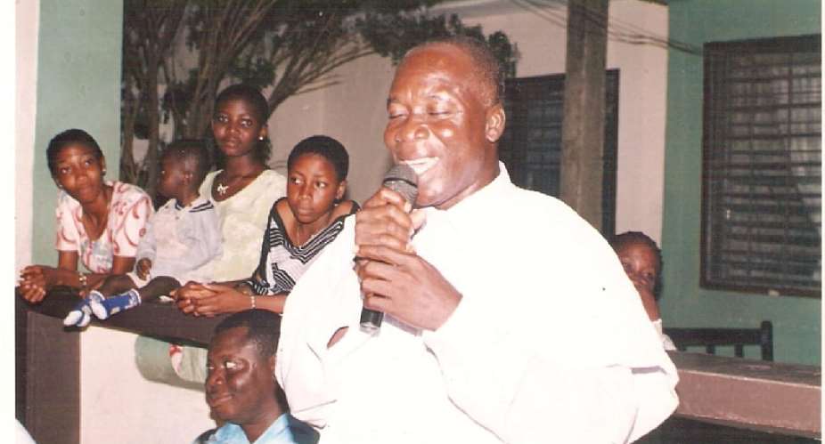 Daniel Damptey Danquah at 70: The Pen of a Patriot
