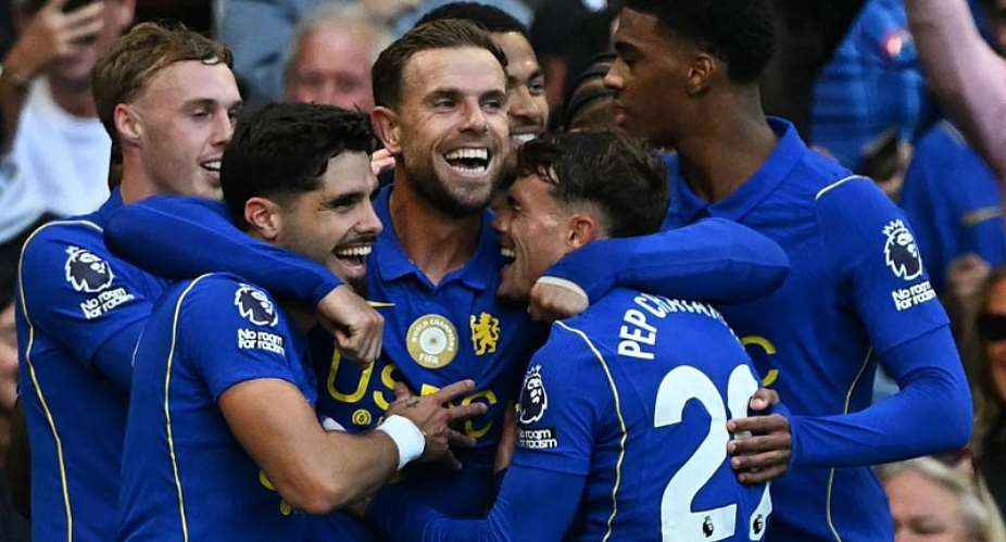 PL: Jordan Henderson scores twice as Chelsea thump Bournemouth