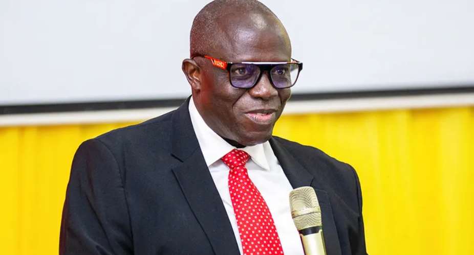 Supreme Court Justice Dennis Dominic Adjei