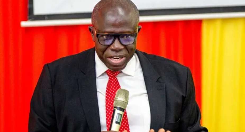 Supreme Court Justice Dennis Dominic Adjei