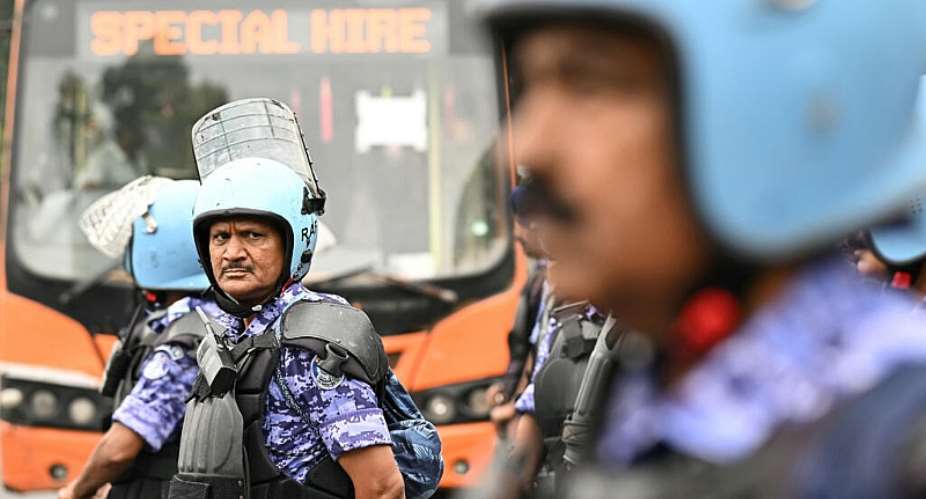 Indian police detained the head of the satirical Cockroach Janta Party (CJP) online movement ahead of a major protest it called against the Election Commission, the party said -  Manan VATSYAYANA / AFP
