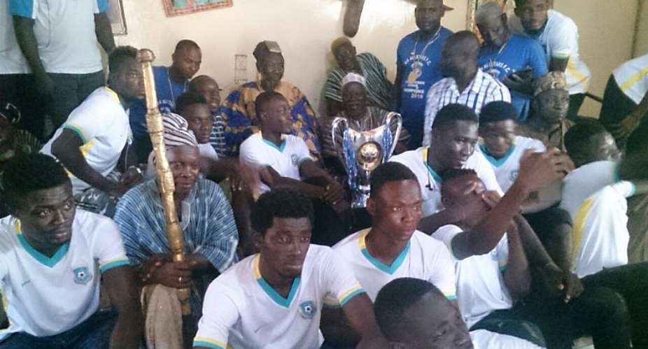 Mamprugu Naa calls on Northern Regional house of chiefs to support Wa All Stars in CAF Champions League