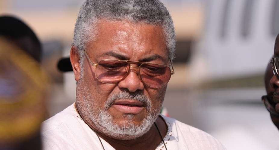 Rawlings is our witness: A former deputy minister purchased 3M mansions after losing power!