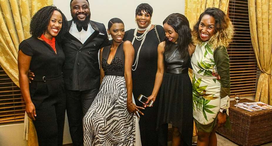 Celebs Join Glam Africa Magazine For Its South African Launch With Bonang Matheba