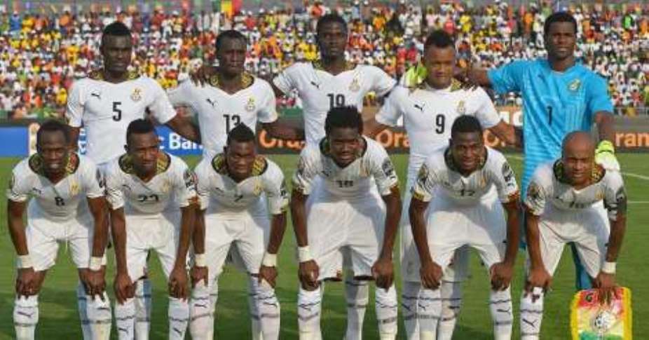 Friendly International: Ghana hold South Africa to 1-1 draw