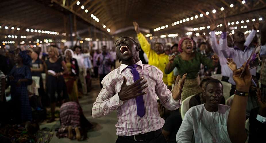 Ritualists Turn Churches  Mosques Into Business Centers
