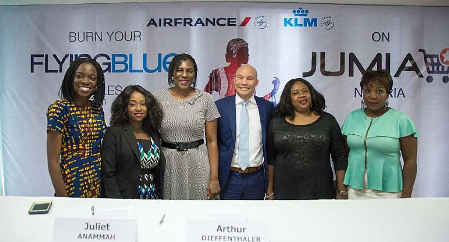 Air France, KLM Partners With Jumia Nigeria To Offer Value Proposition For Its Customers