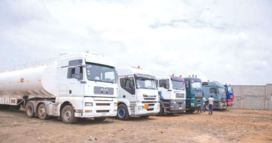 15 Truckloads Of Smuggled Petroleum Products Worth GH¢3.4 Million Confiscated