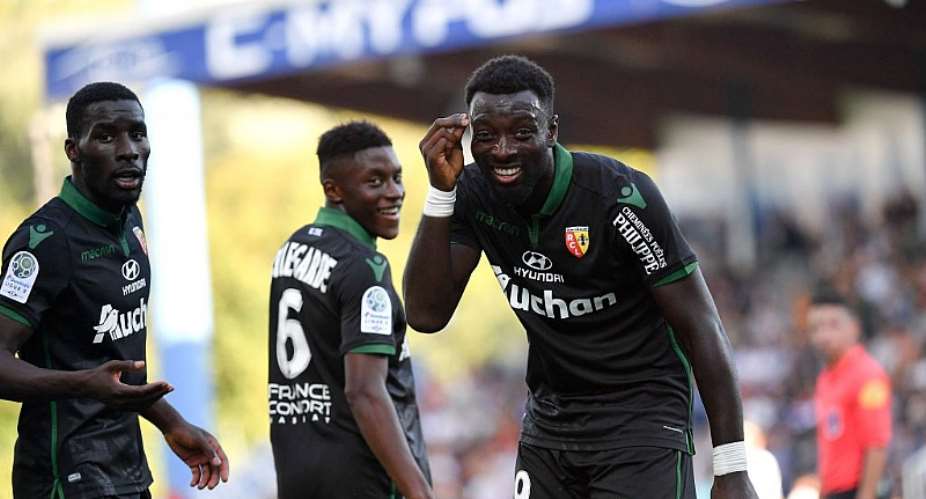 Ghanaian Striker Grejohn Kyei Relishes Competition At RC Lens