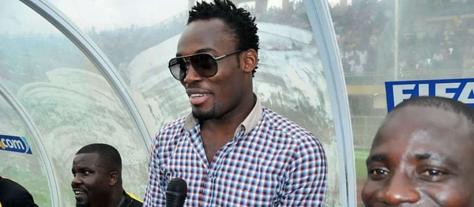 Michael Essien Not Thinking About Retirement From Football
